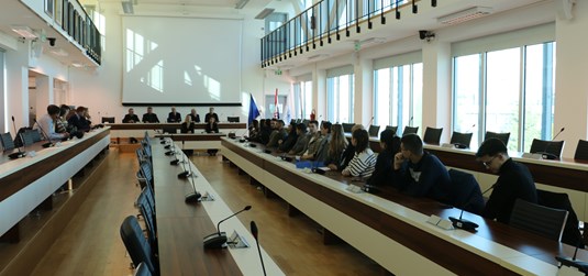 Svečani prijem prve generacije studenata diplomskog studija Agronomija Mediterana 